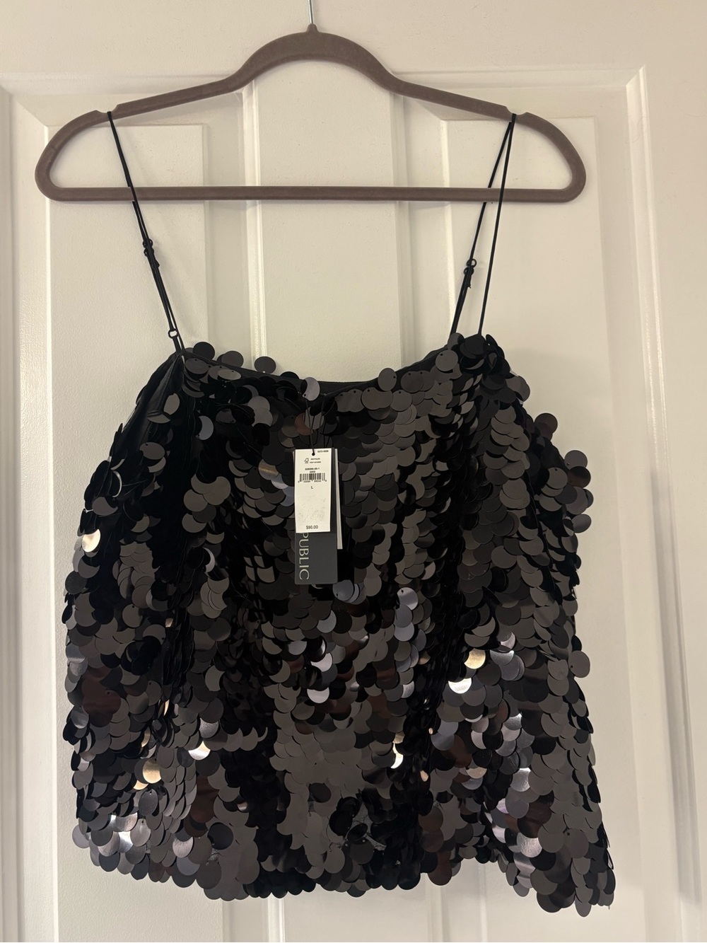 Banana Republic Sexy & Sparkly Tank Top - NWT - Large